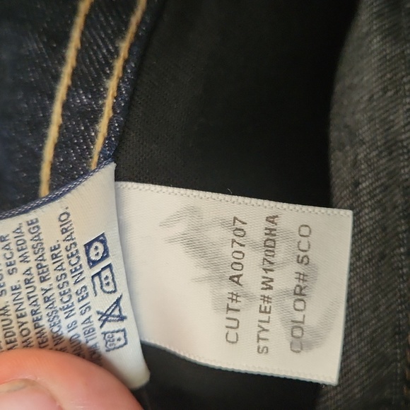 Hudson Mid Rise Boot Leg Ankle Jeans with Flap pocket - Picture 6 of 6